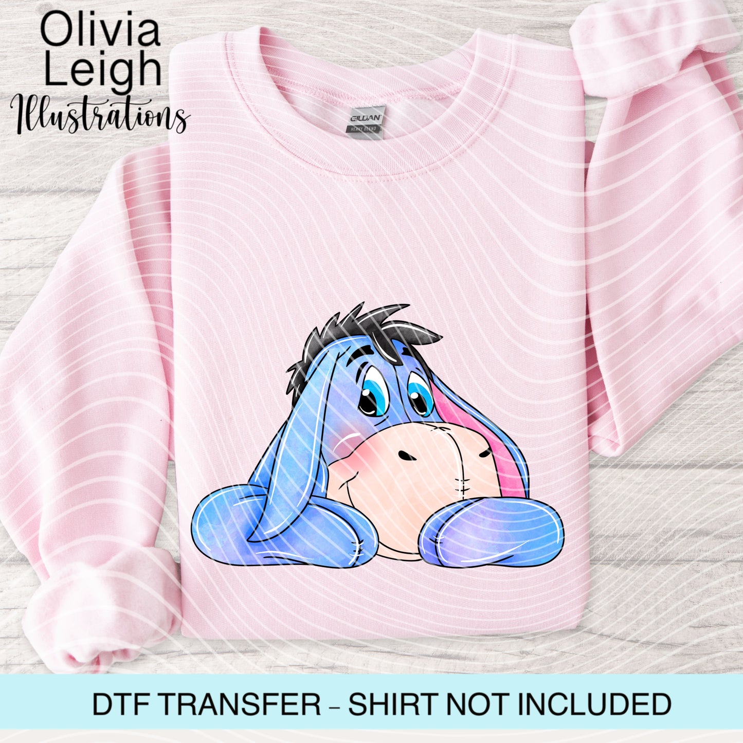 Winnie Friends Dtf Transfer