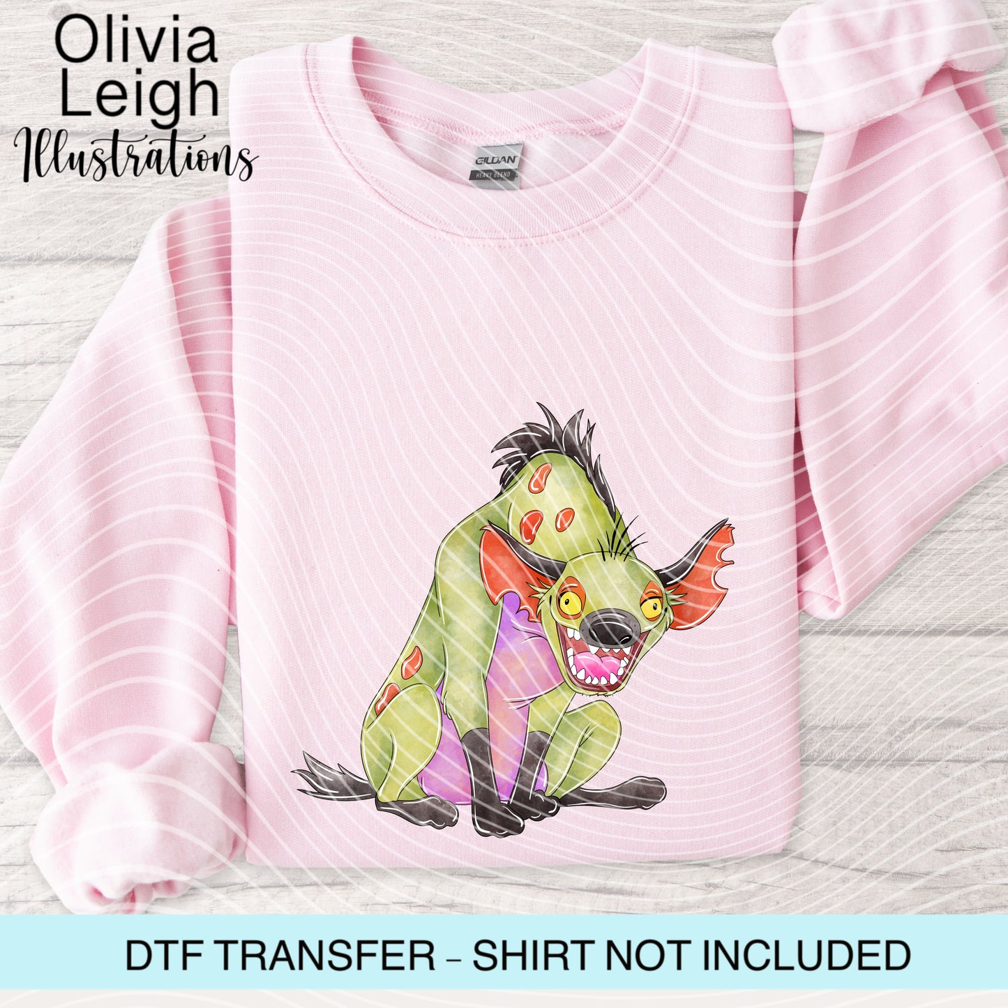 Lion K Dtf Transfer