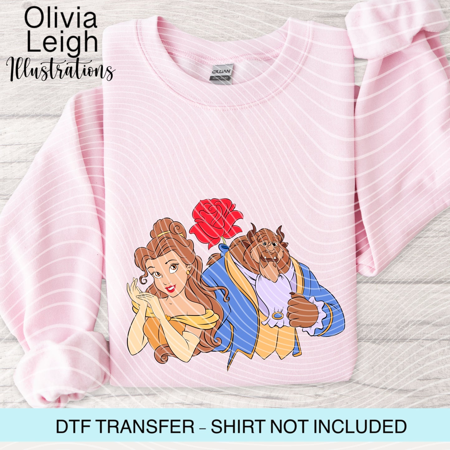 Princess B Dtf Transfer