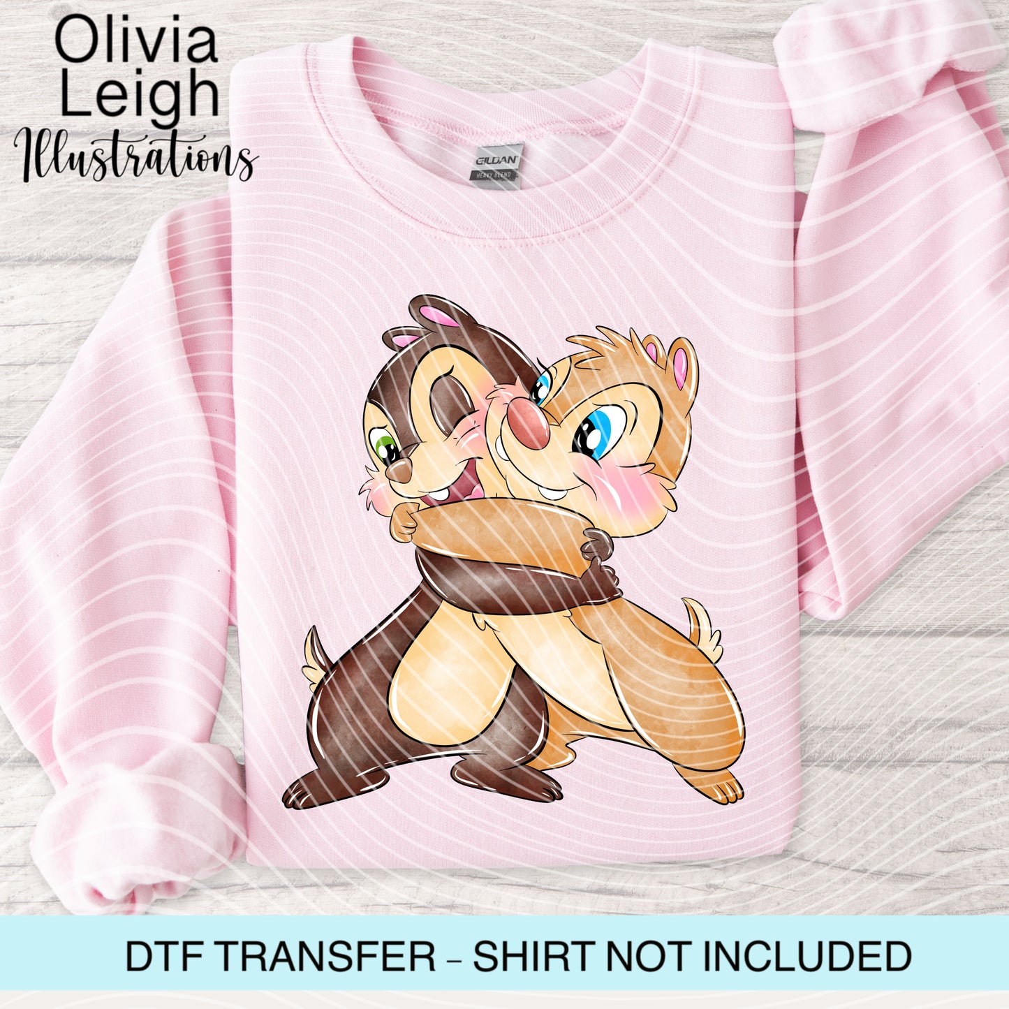 Chipmunk Dtf Transfer