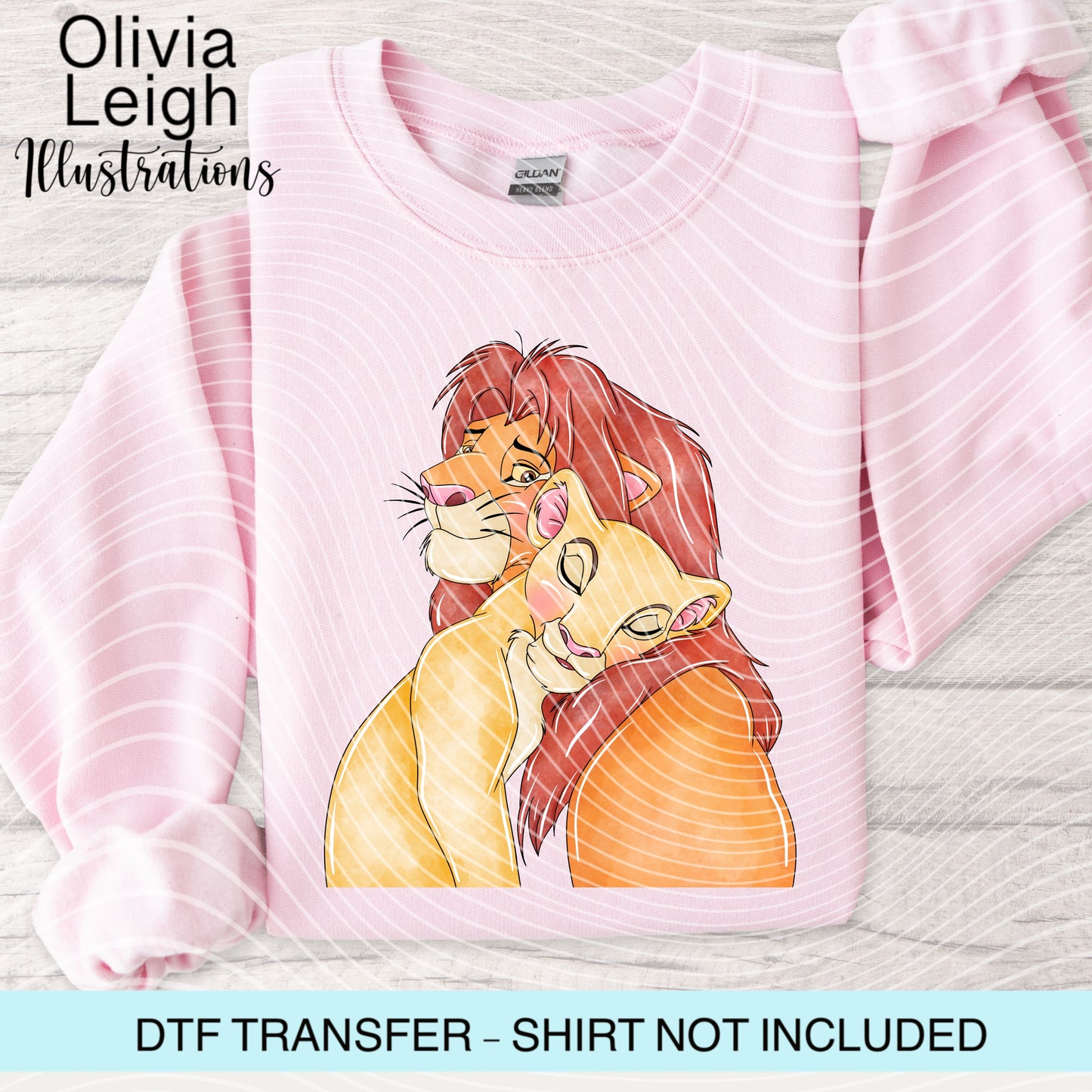 Lion K Dtf Transfer