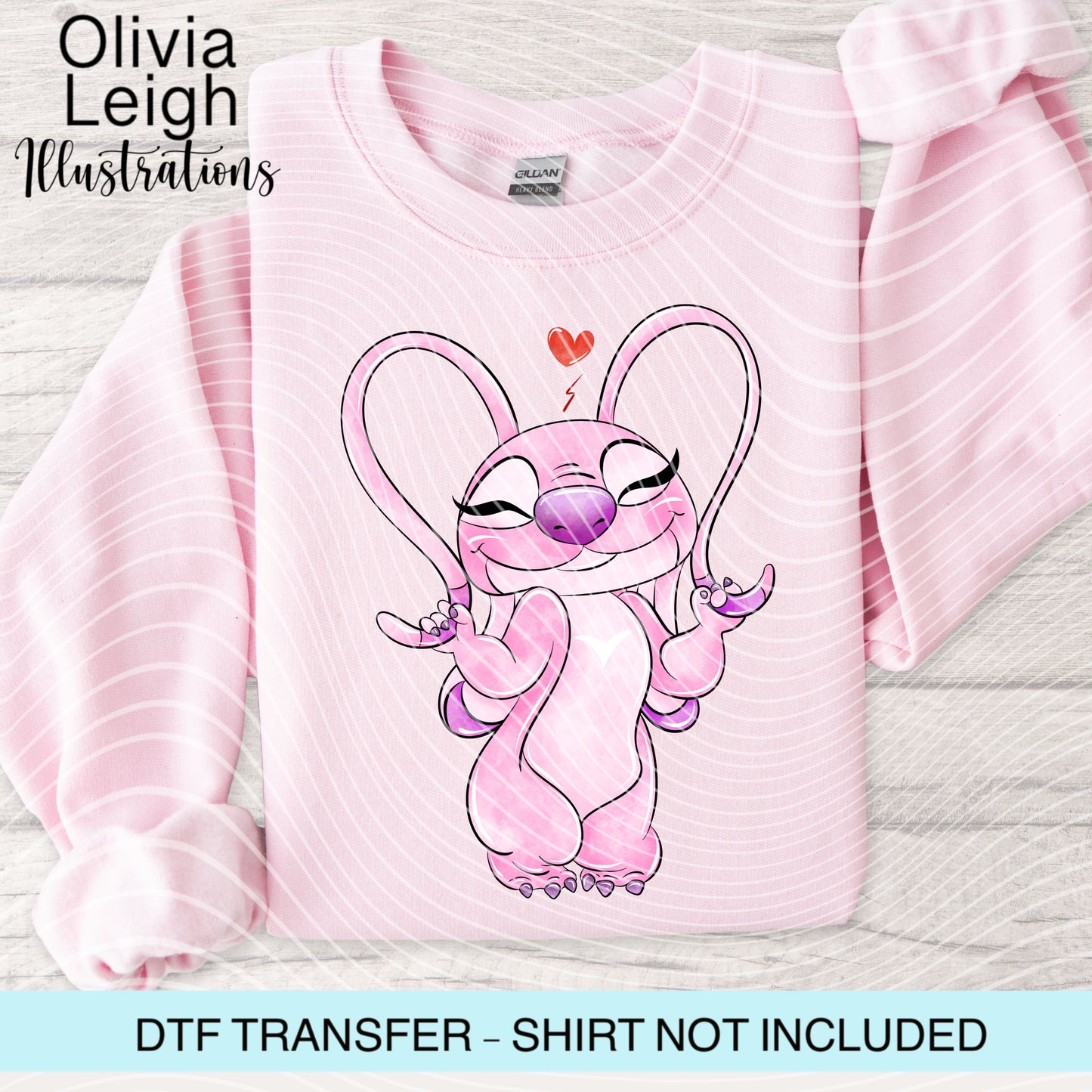 Stitch Dtf Transfer