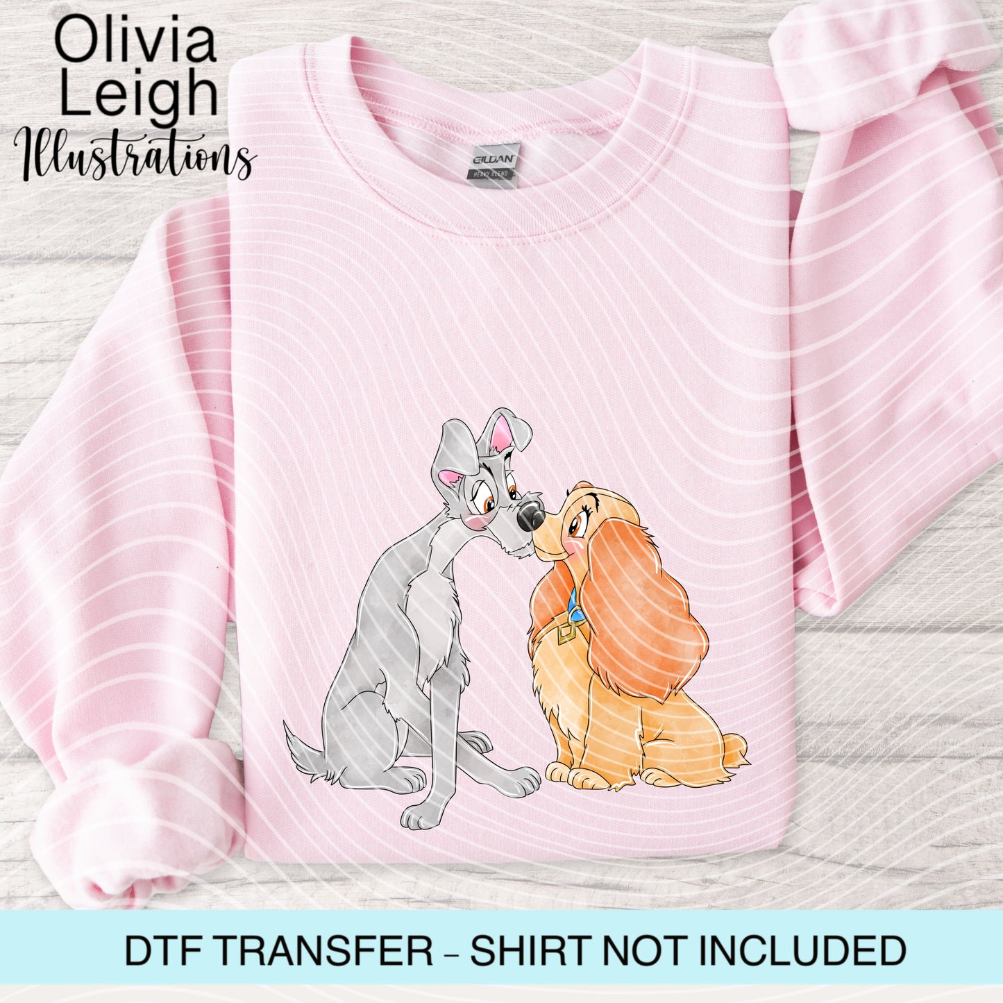 Lady Dtf Transfer