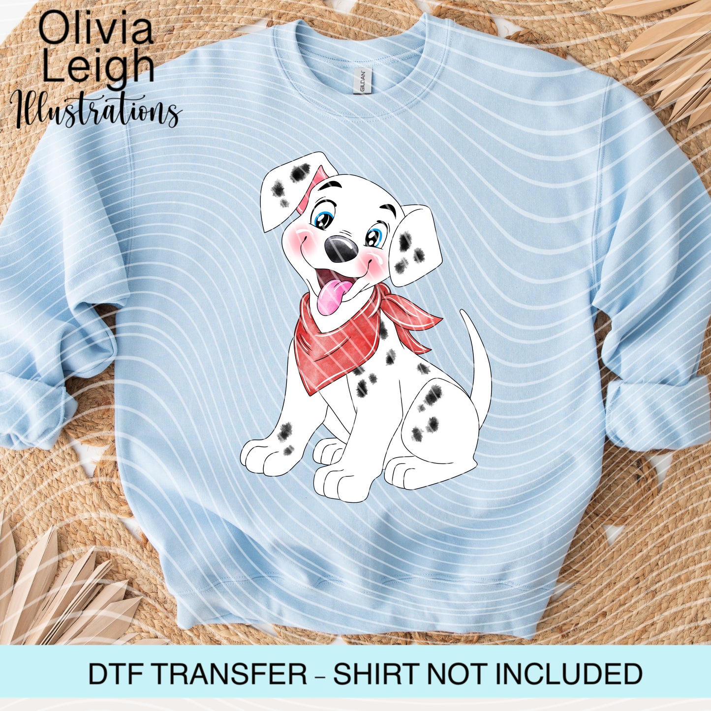 101 Dogs Dtf Transfer