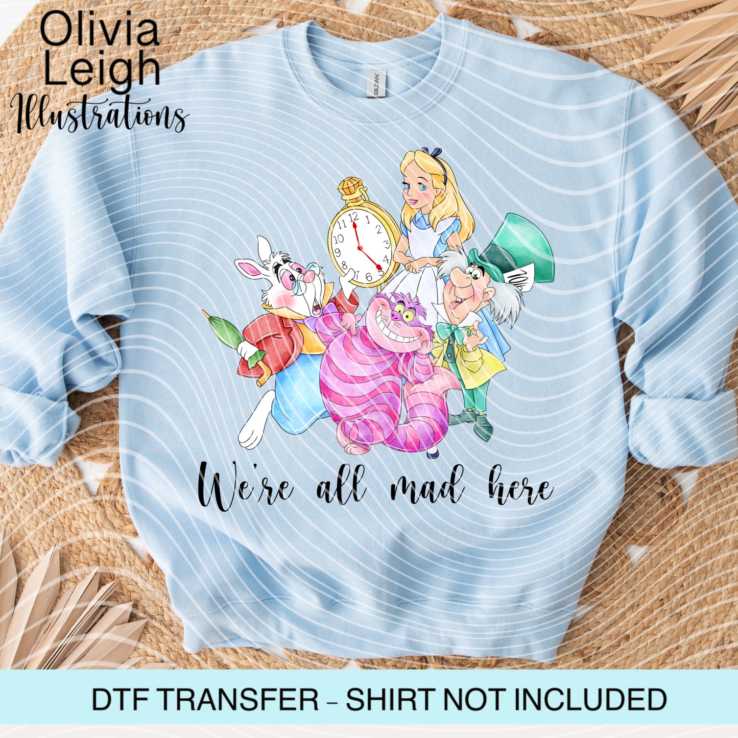 Alice Dtf Transfer