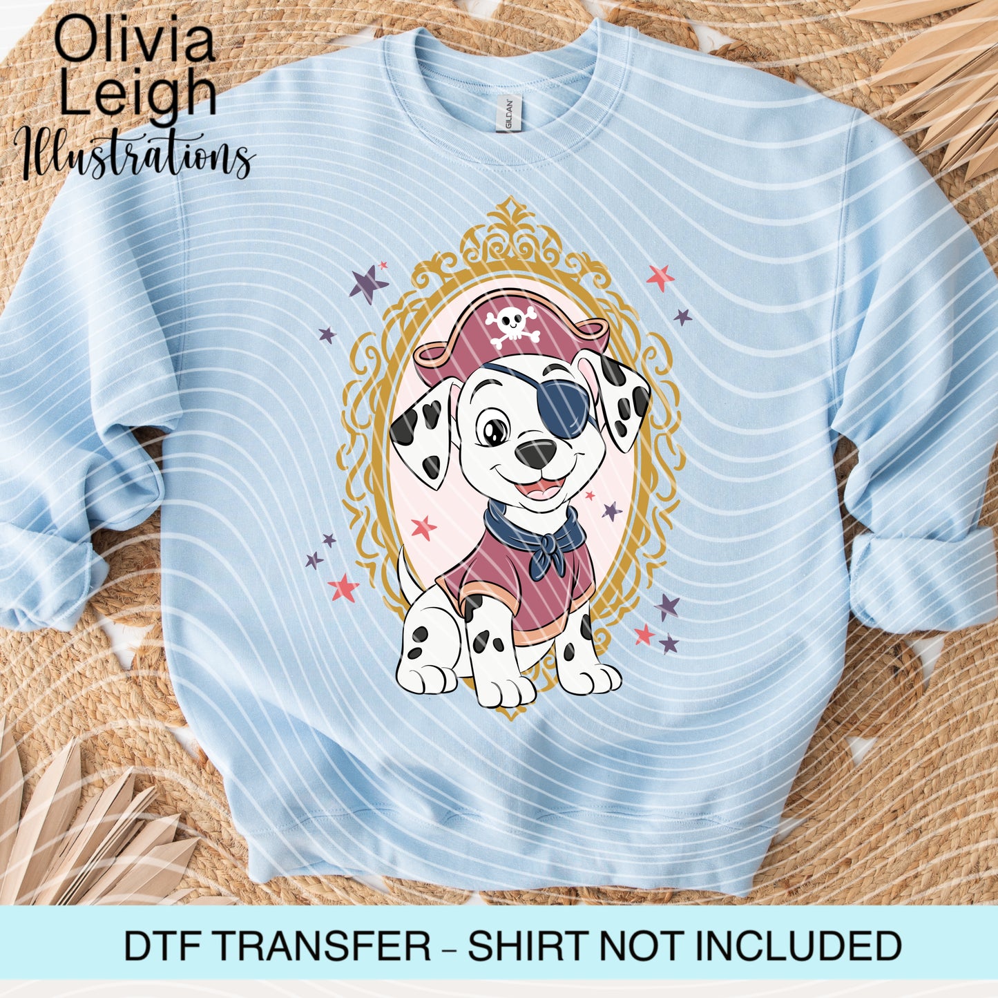 101 Dogs Halloween Dtf Transfer