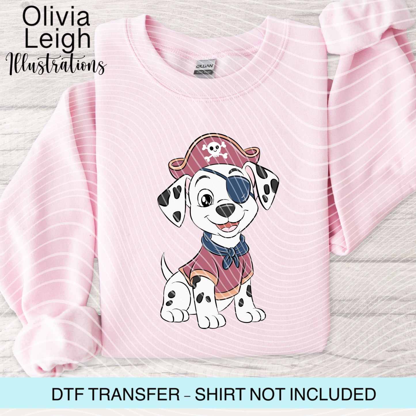 101 Dogs Halloween Dtf Transfer