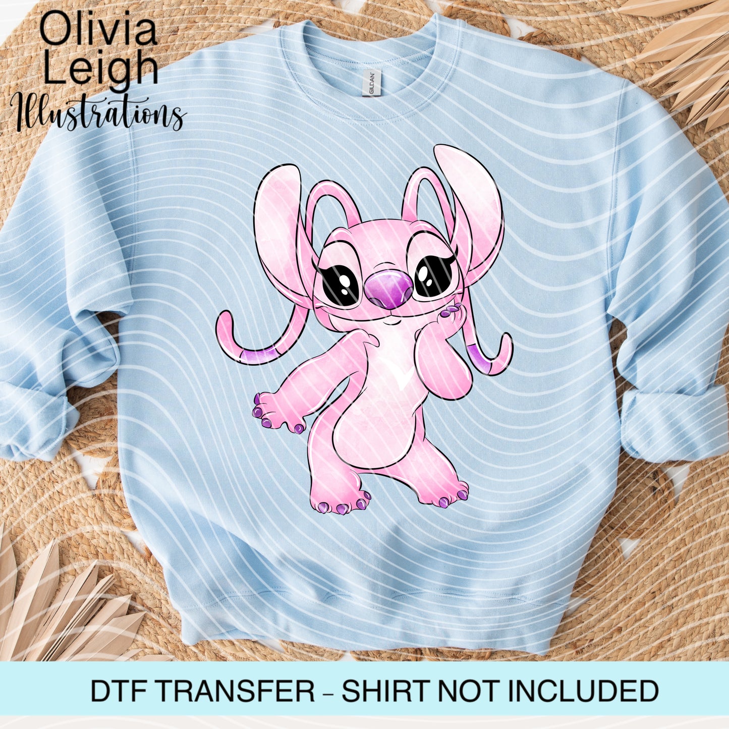 Stitch Dtf Transfer