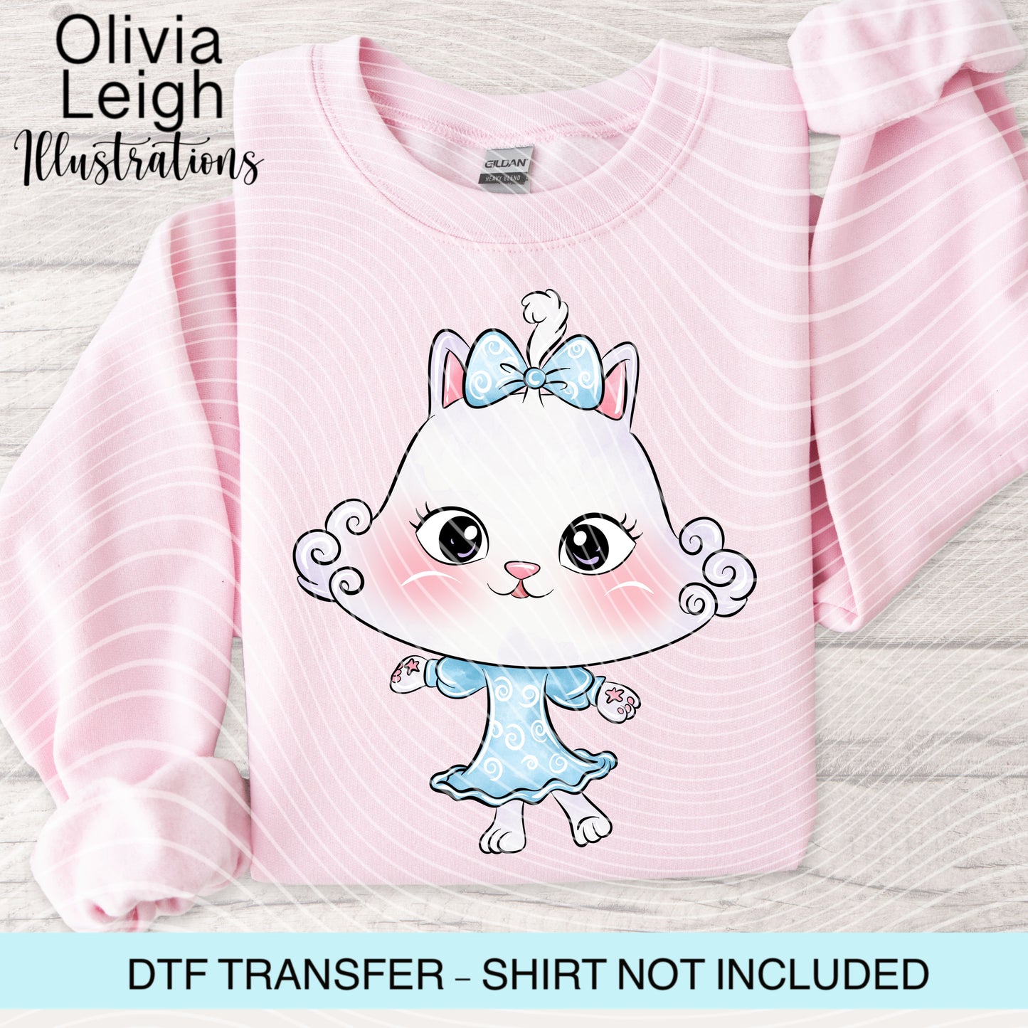 Dollhouse Dtf Transfer