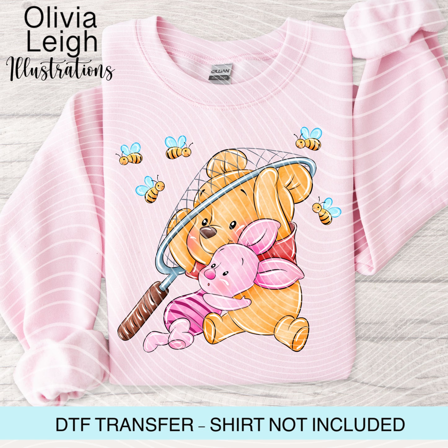 Baby Winnie Dtf Transfer