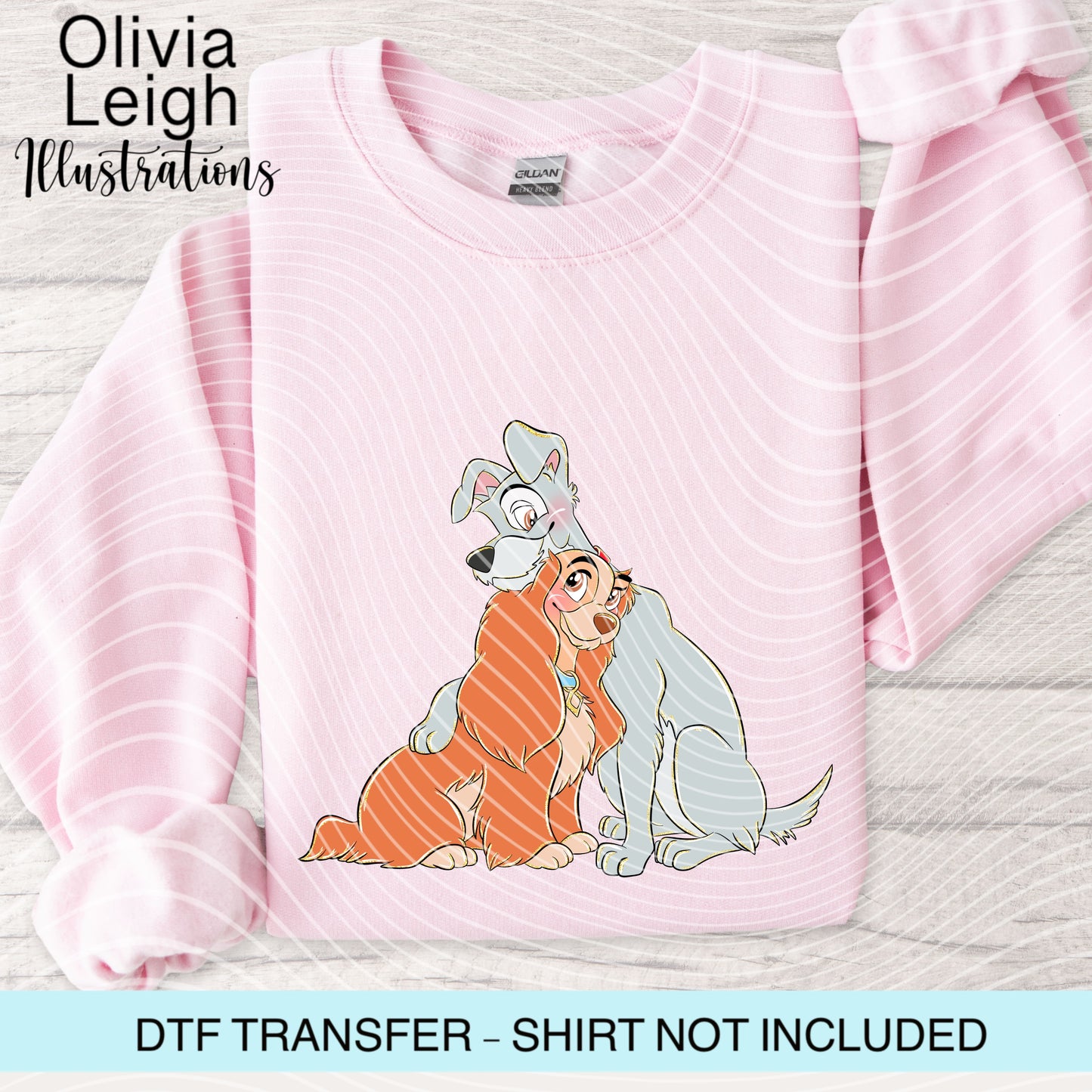 Lady Dtf Transfer