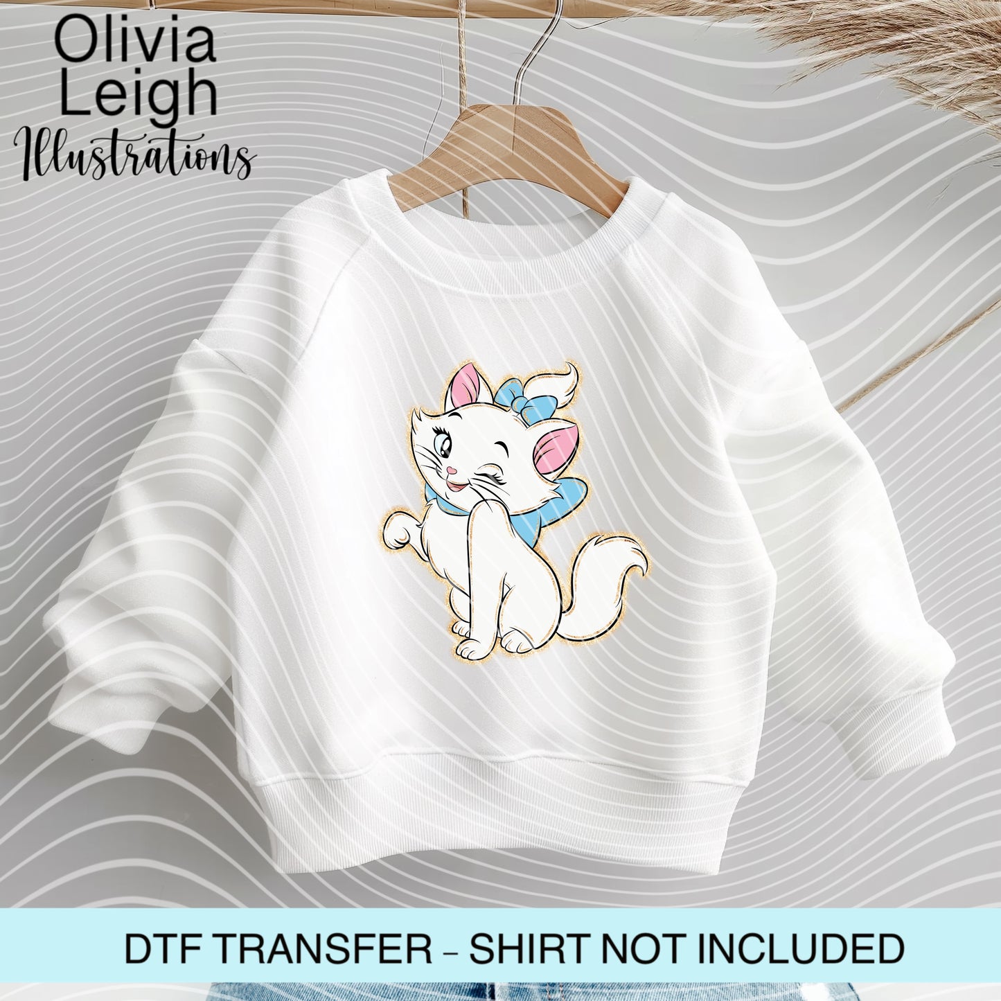 Cats Dtf Transfer