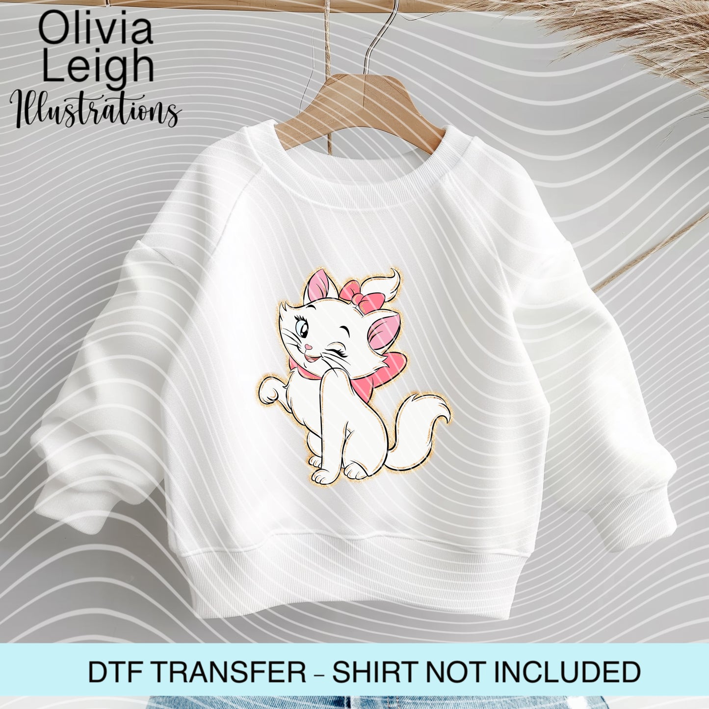 Cats Dtf Transfer