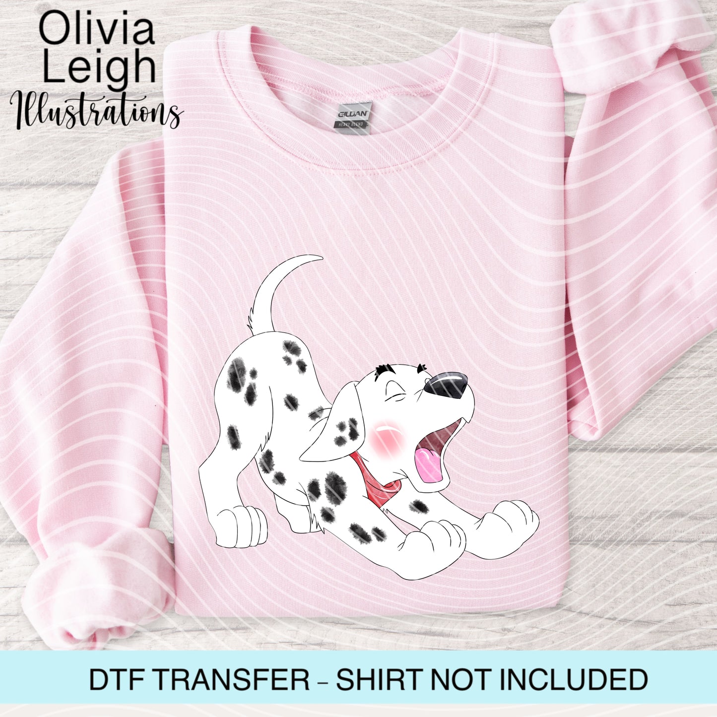 101 Dogs Dtf Transfer