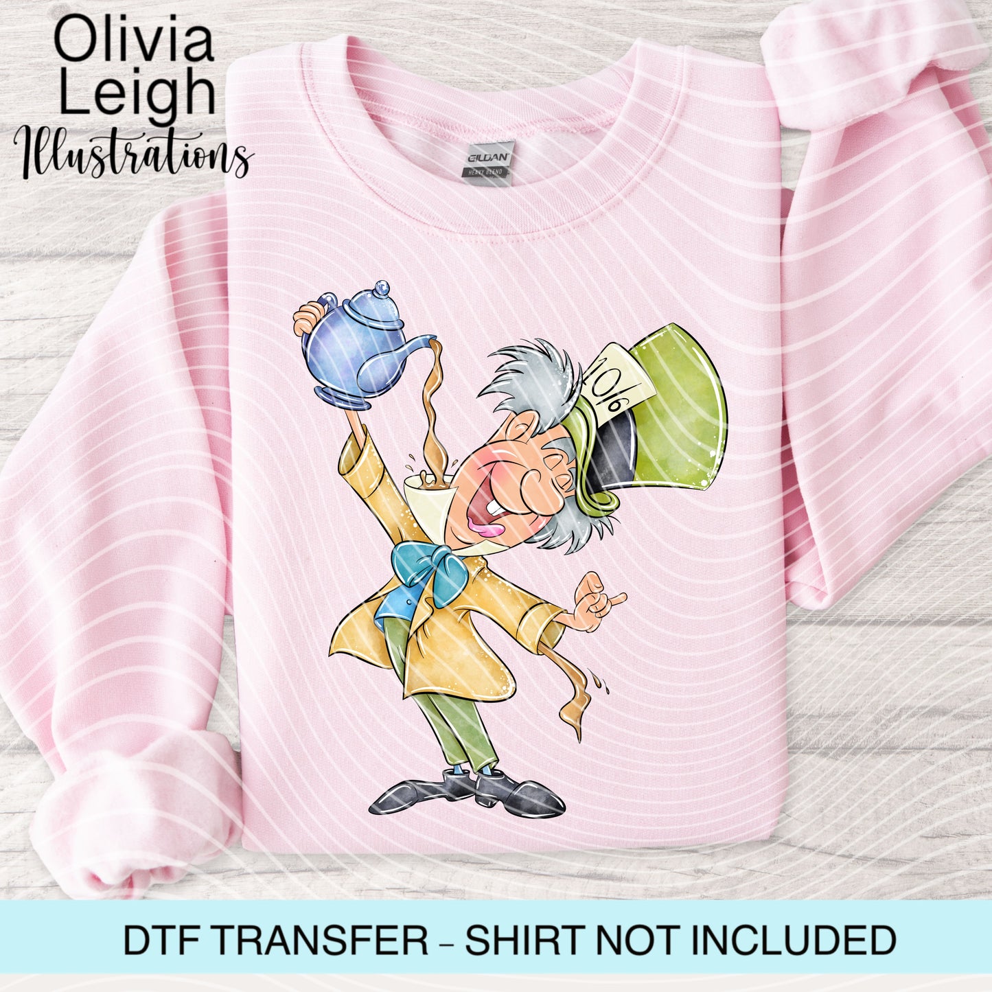 Alice Dtf Transfer