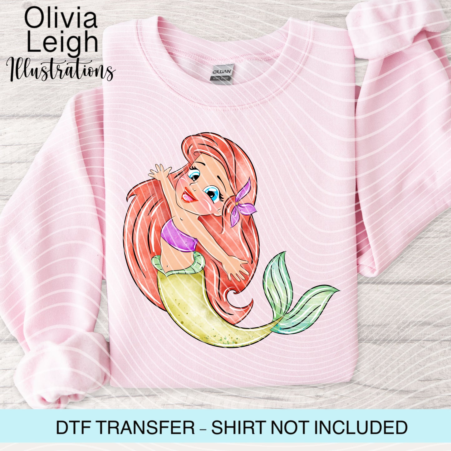 Baby Princess A Dtf Transfer