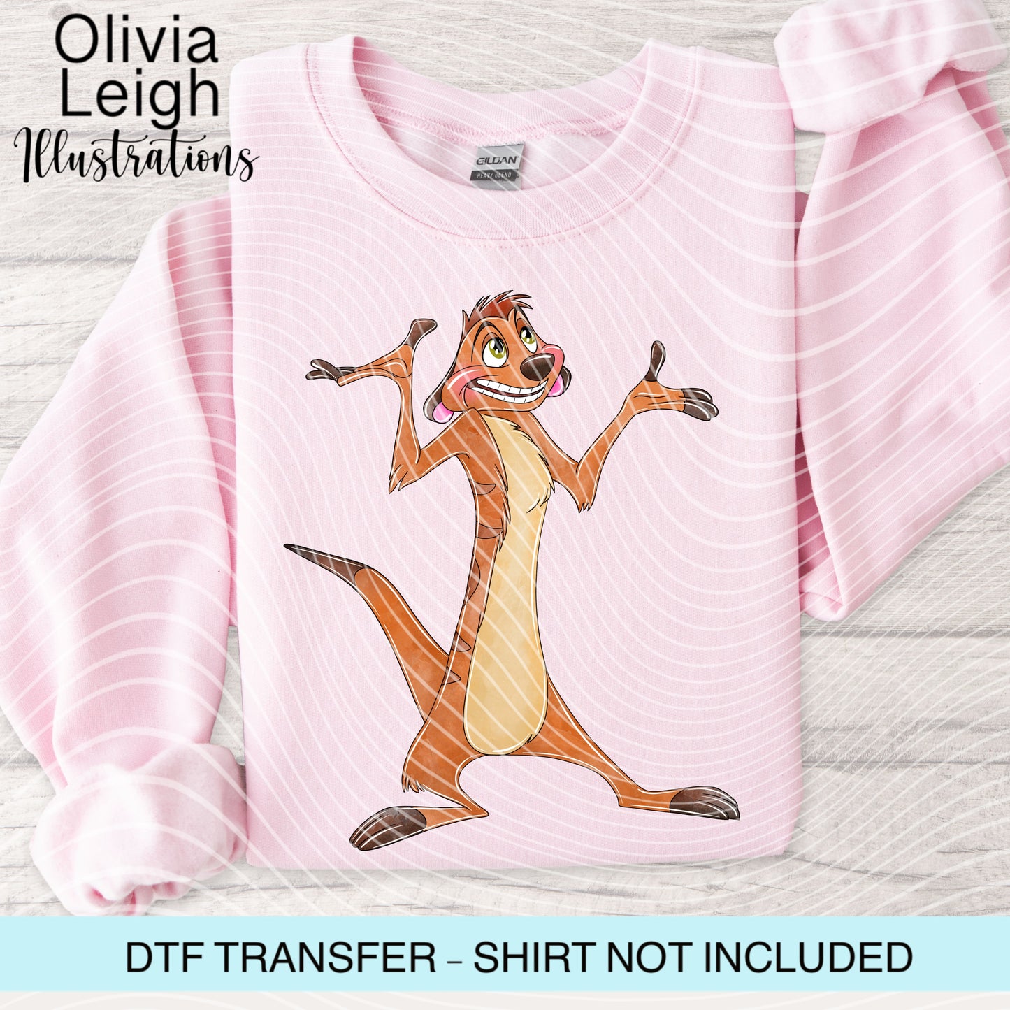 Lion K Dtf Transfer