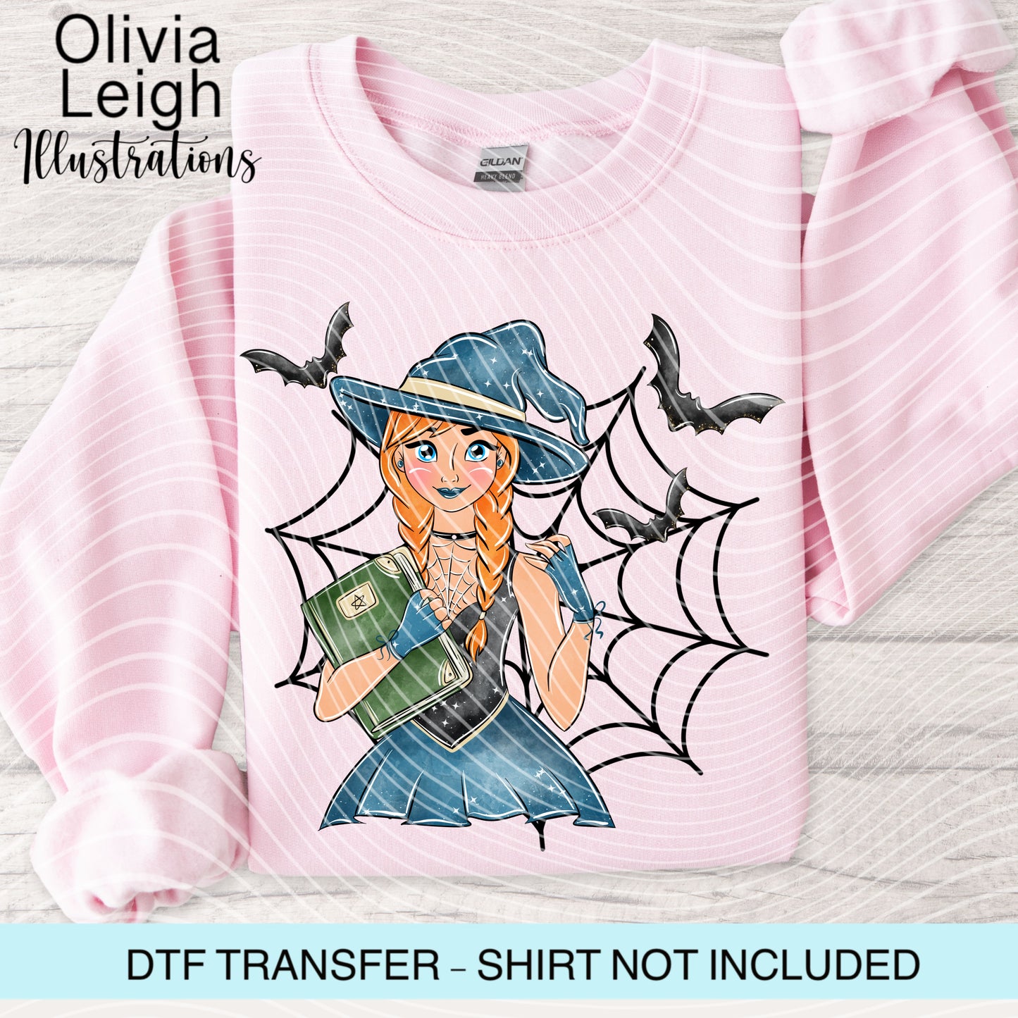 Princess Halloween Dtf Transfer
