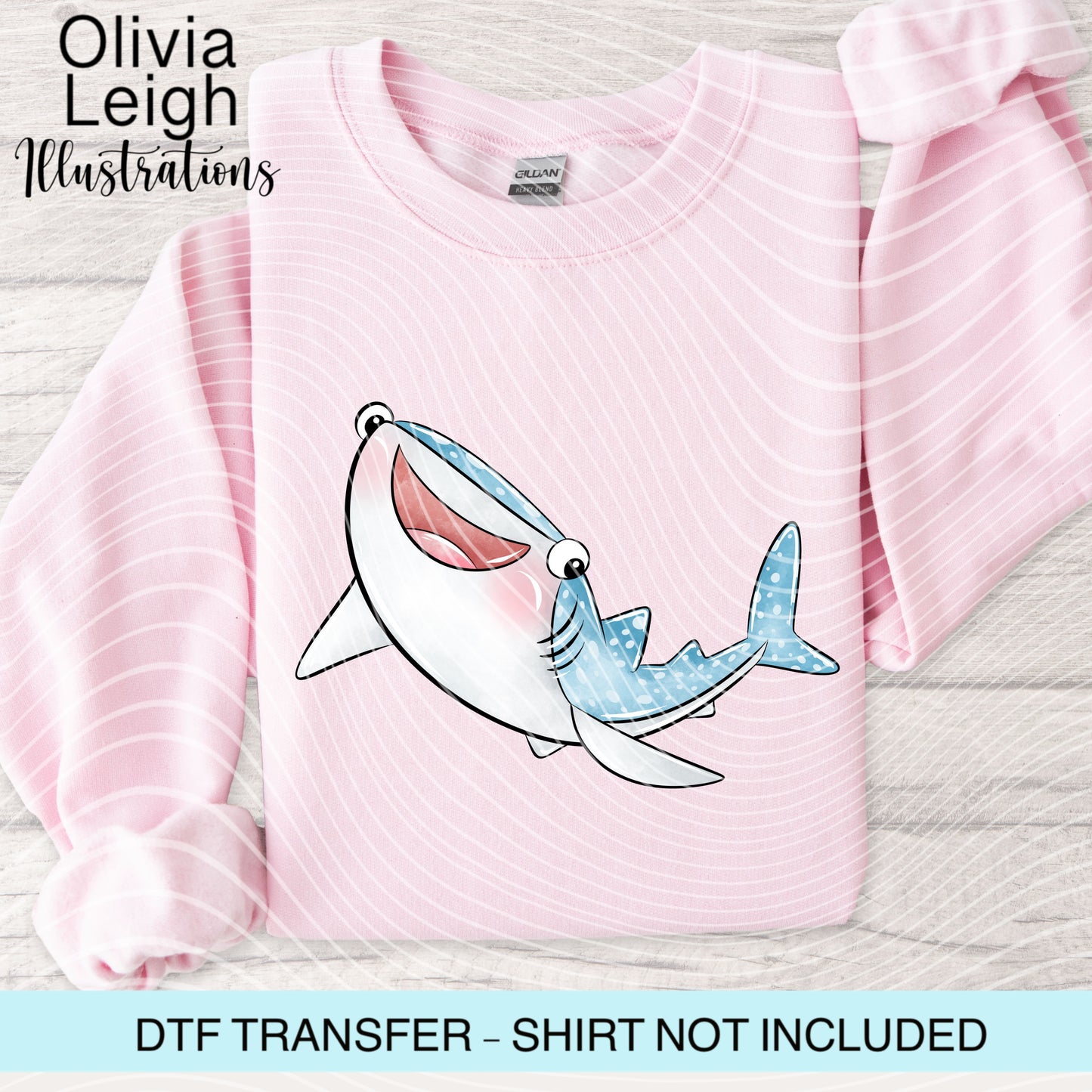 Fish Friends Dtf Transfer