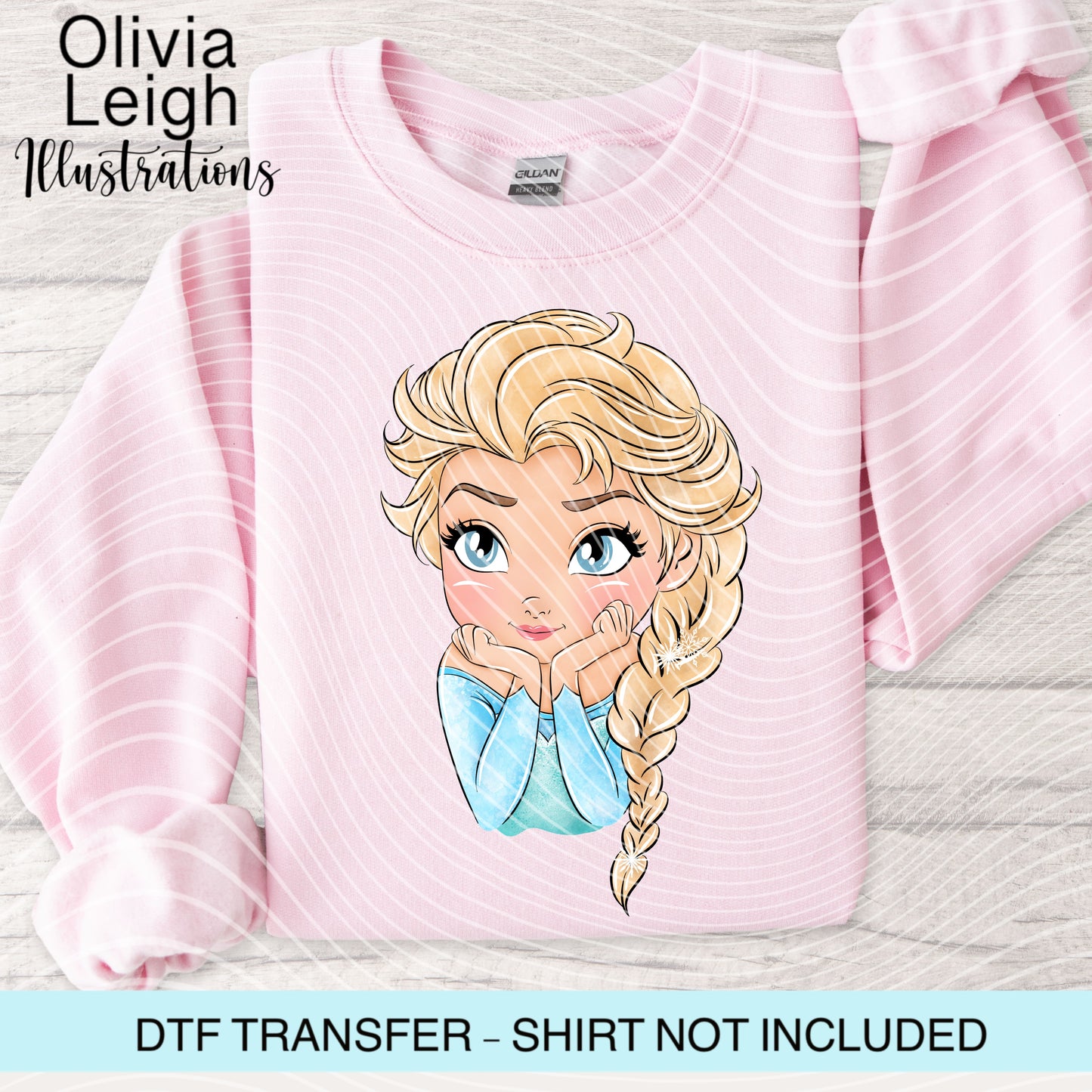 Frozen Dtf Transfer