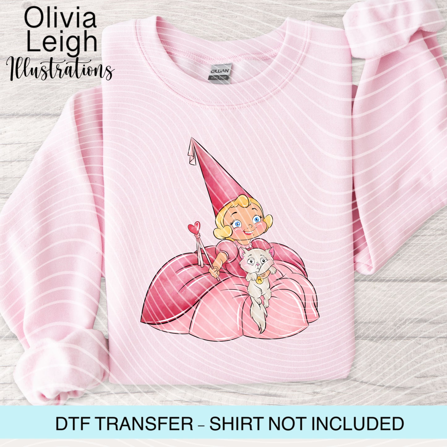 Princess Lottie Dtf Transfer