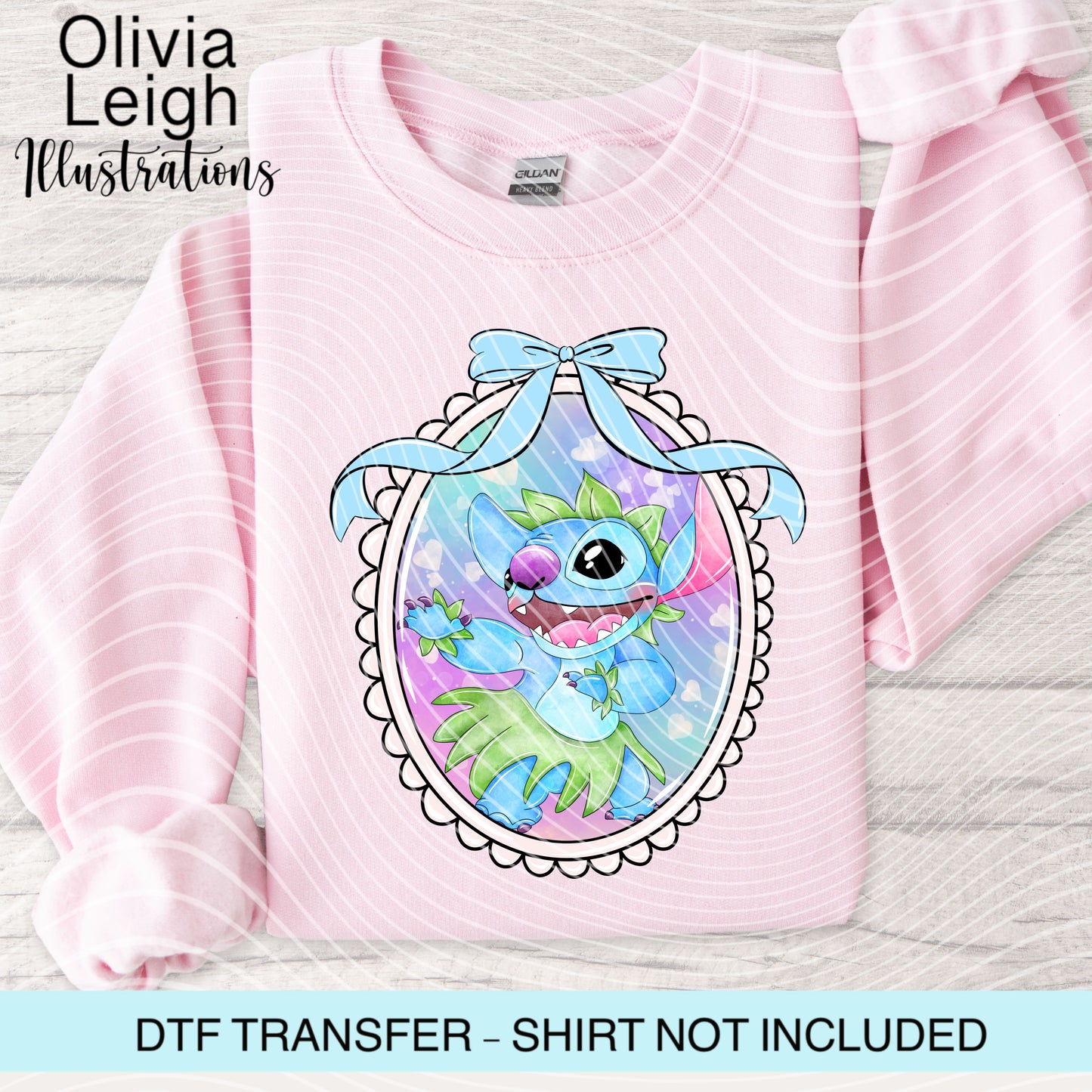 Stitch Dtf Transfer