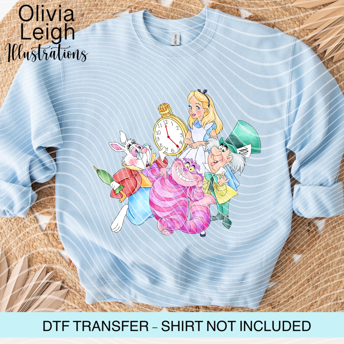 Alice Dtf Transfer
