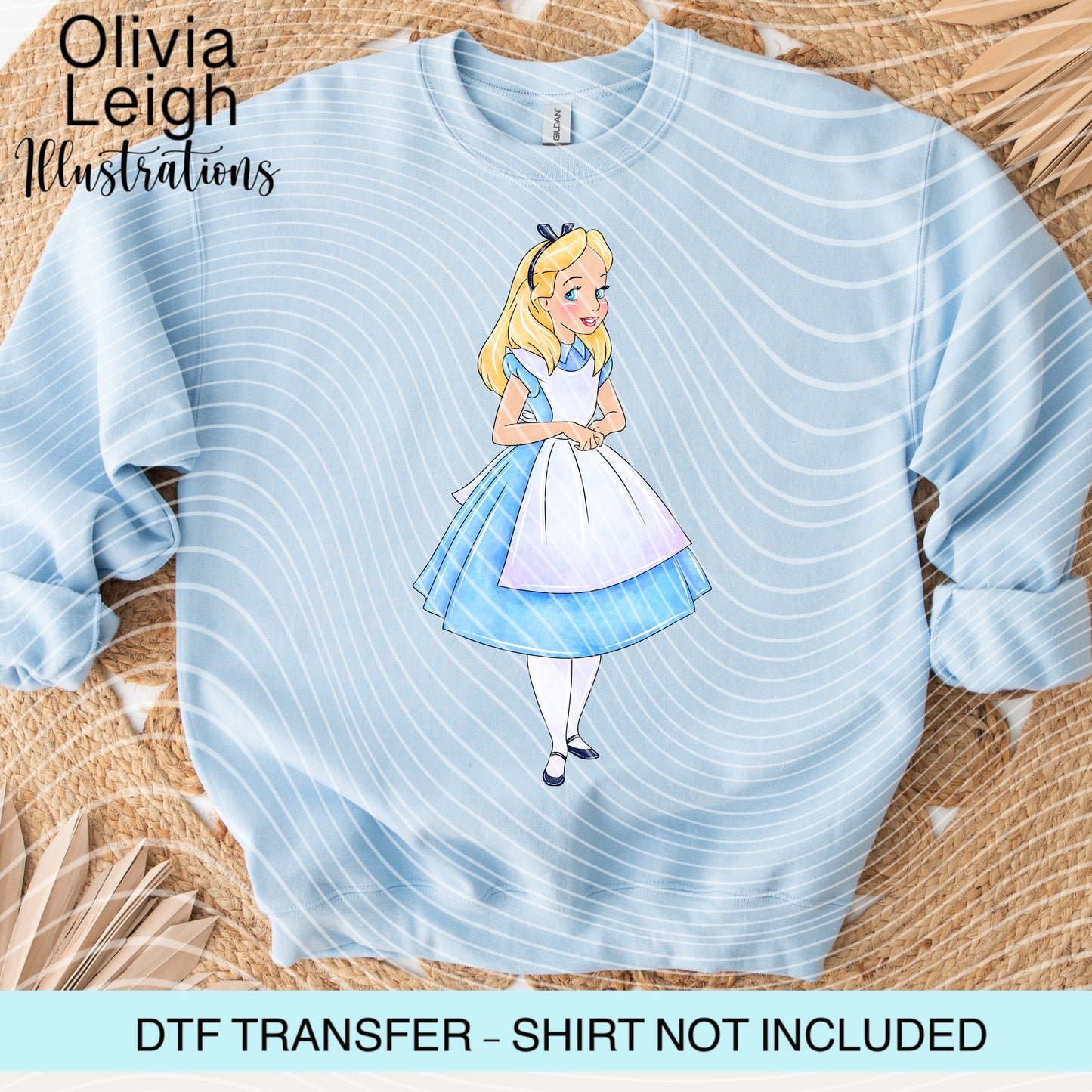 Alice Dtf Transfer