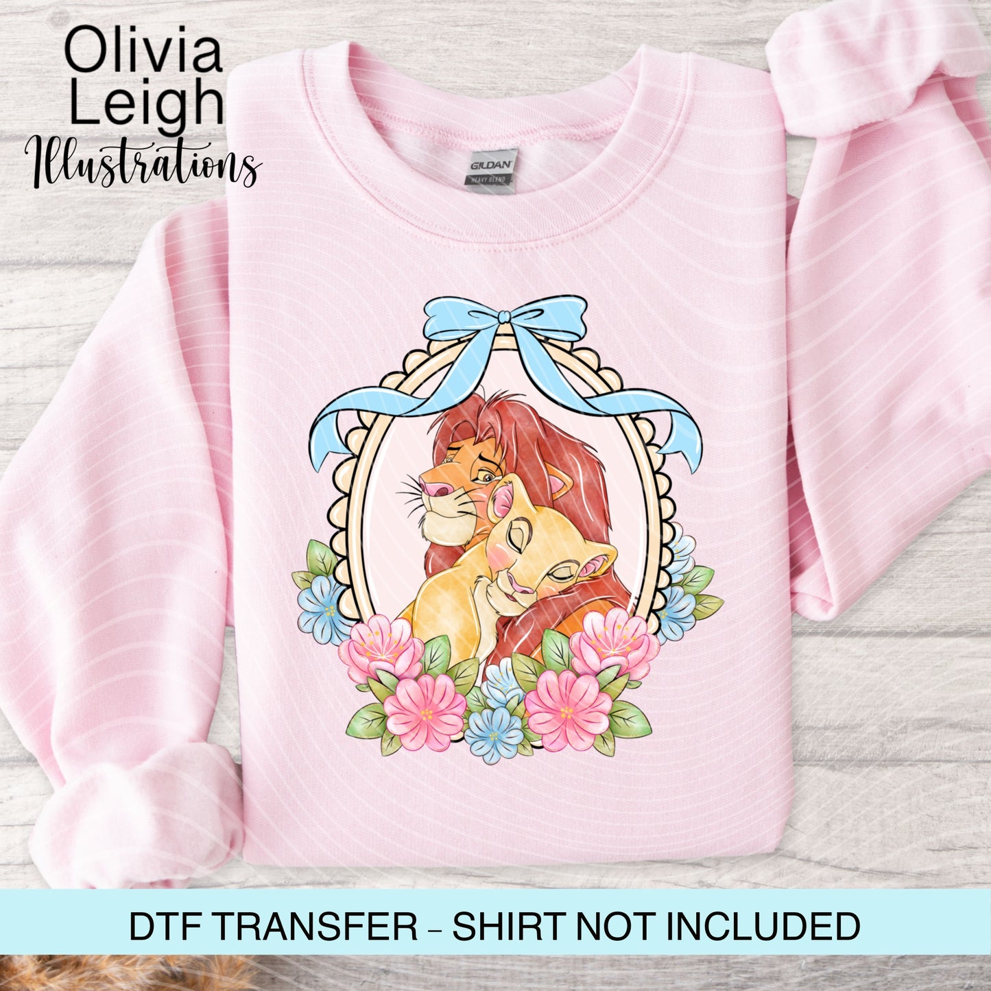 Lion K Dtf Transfer