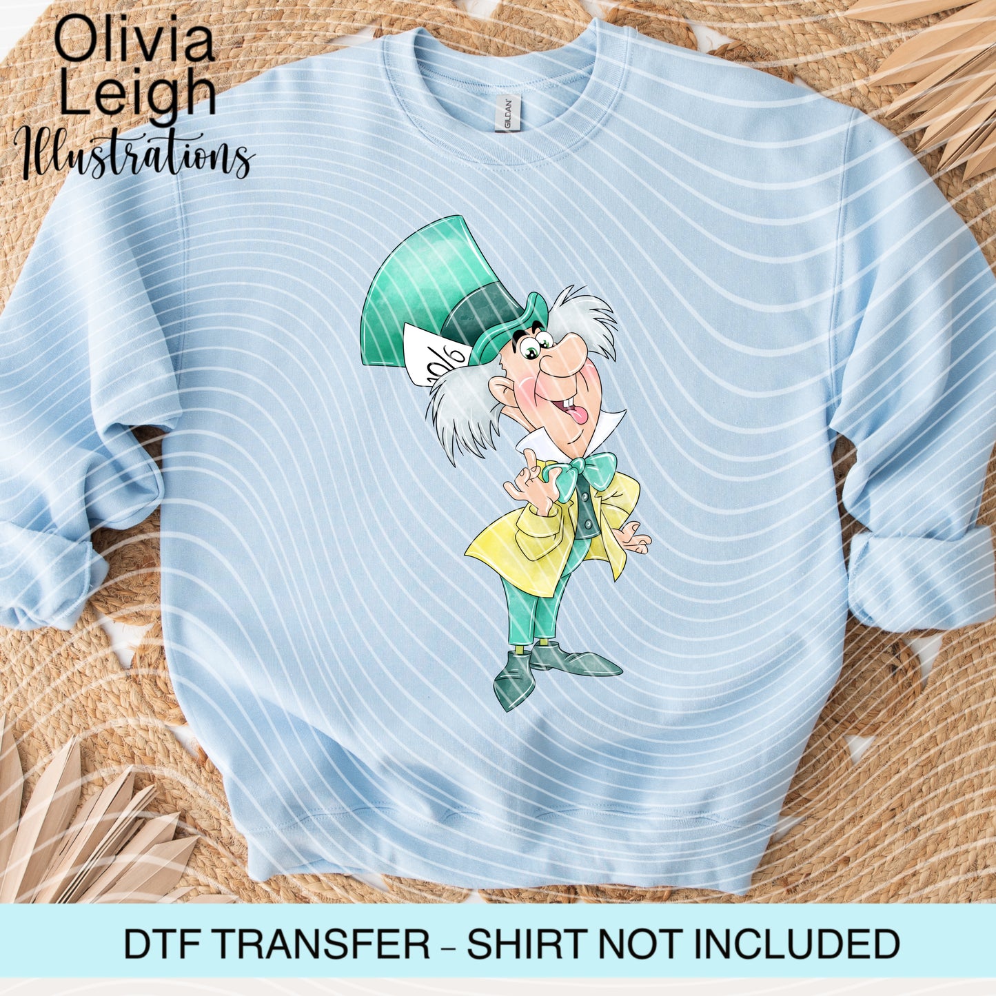 Alice Dtf Transfer