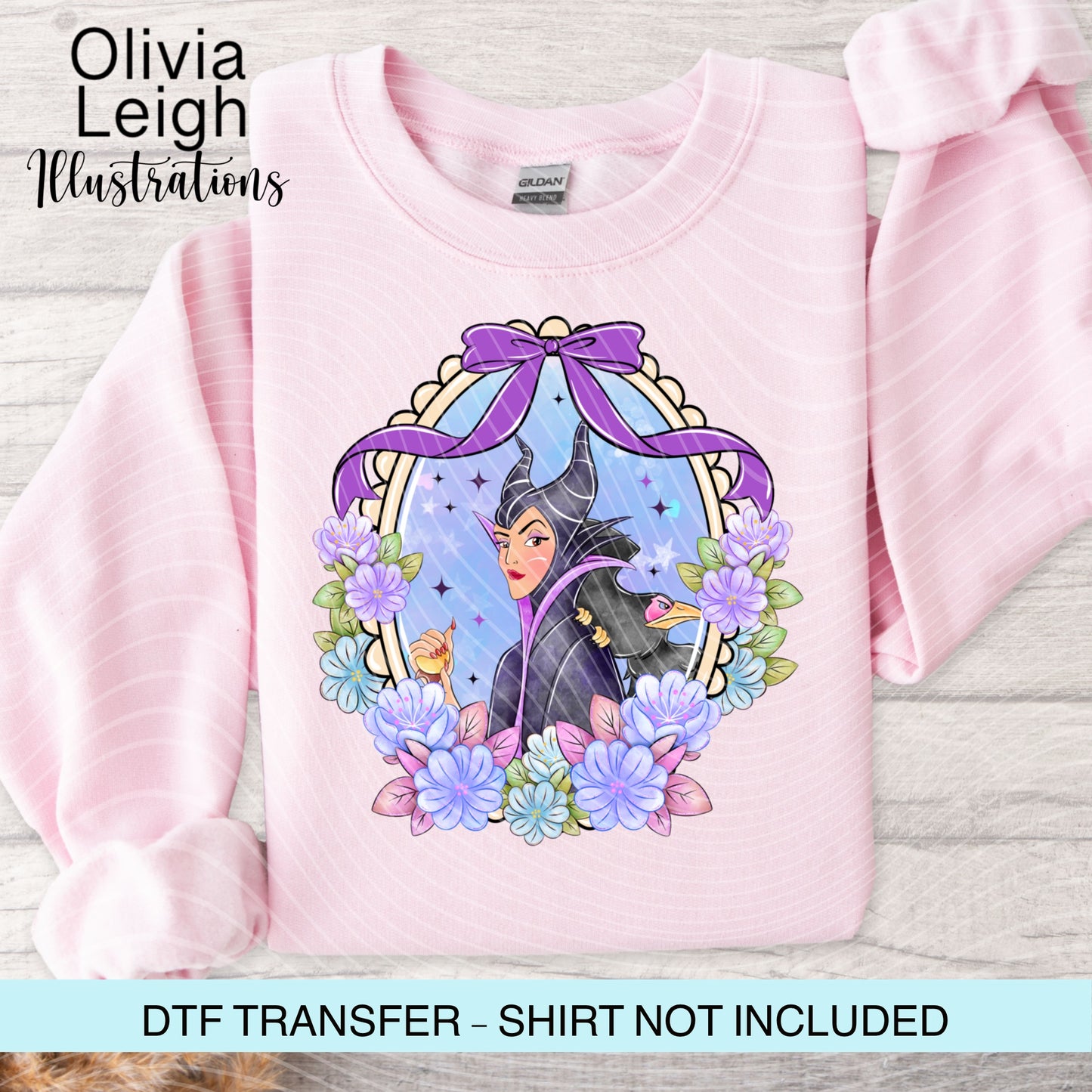 Villain Dtf Transfer