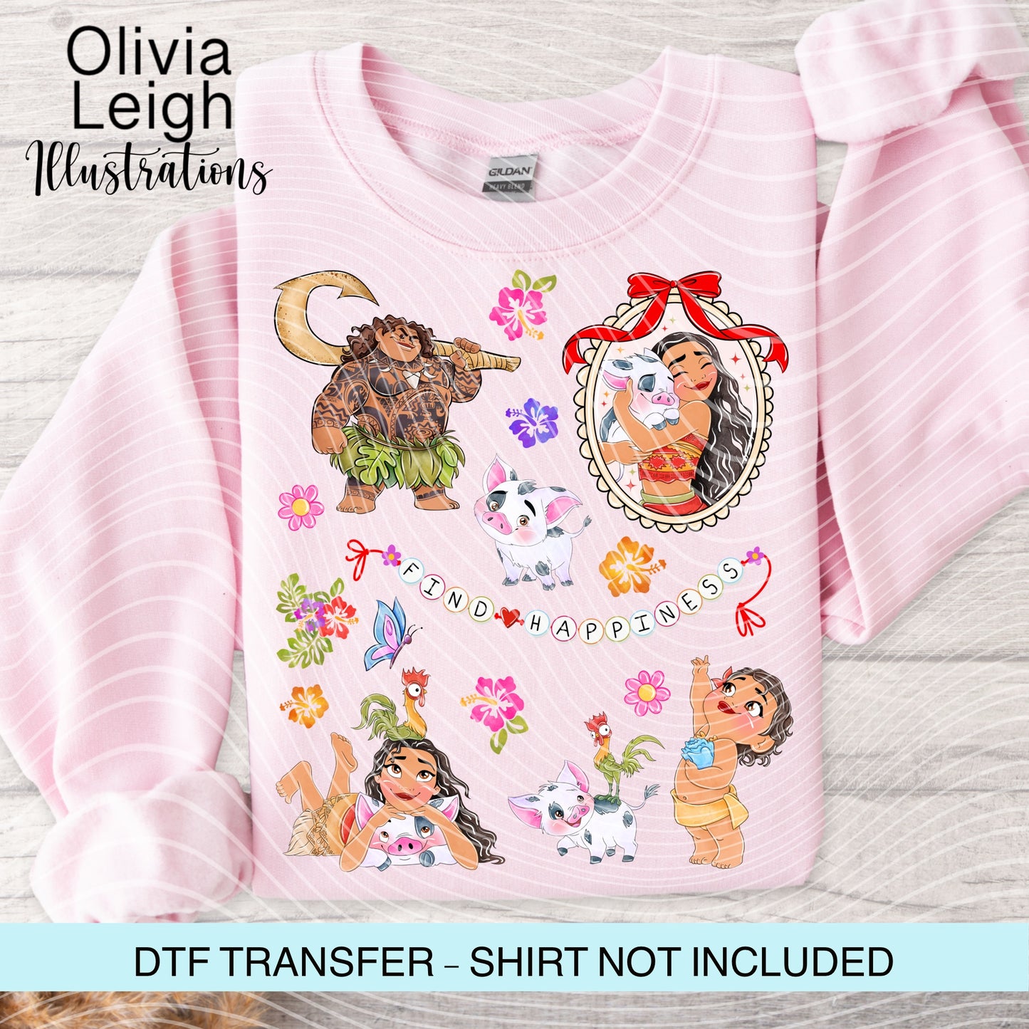 Princess M Dtf Transfer