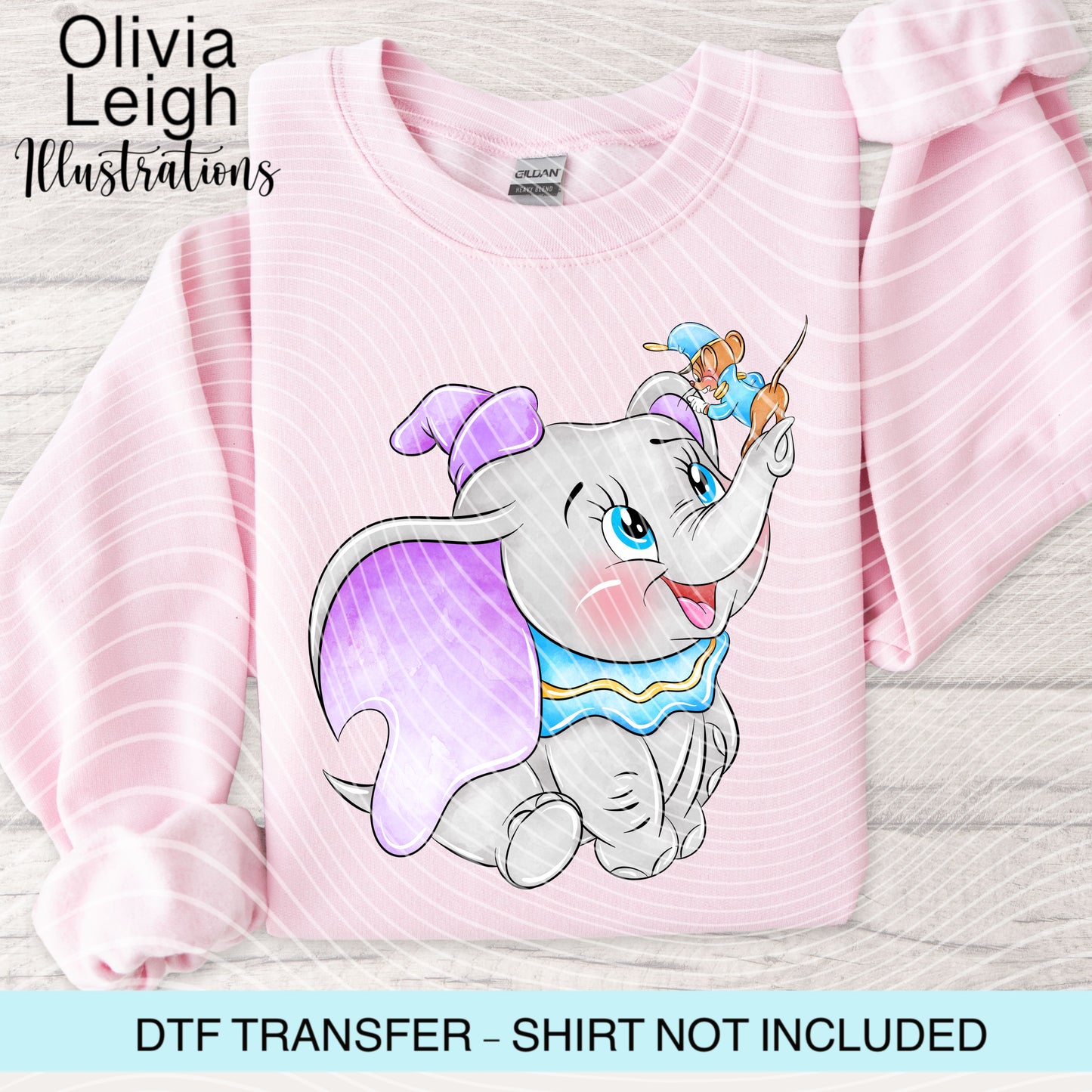 Elephant Dtf Transfer