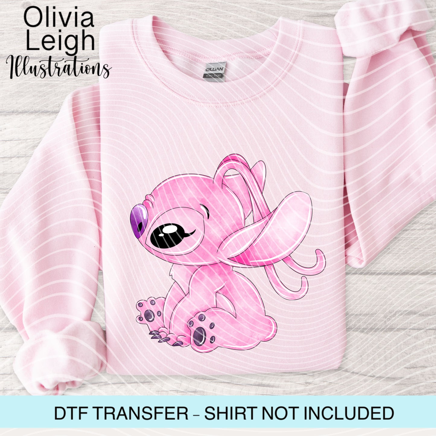 Stitch Dtf Transfer