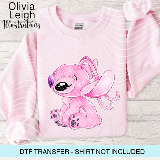 Stitch Dtf Transfer
