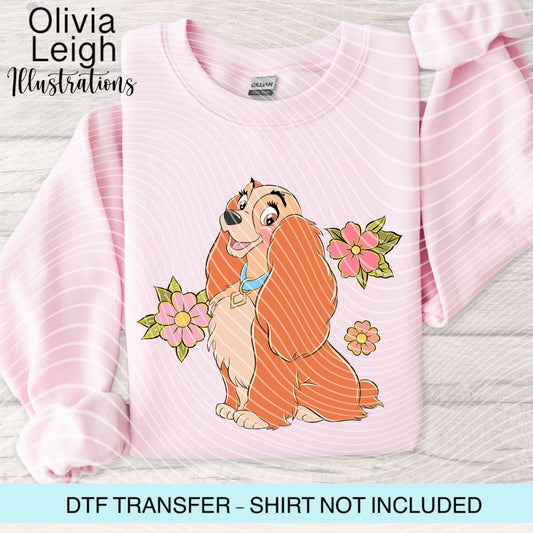 Lady Dtf Transfer