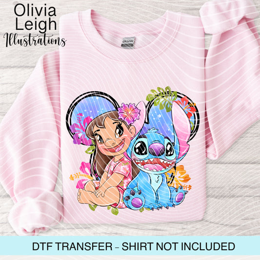 Stitch Dtf Transfer