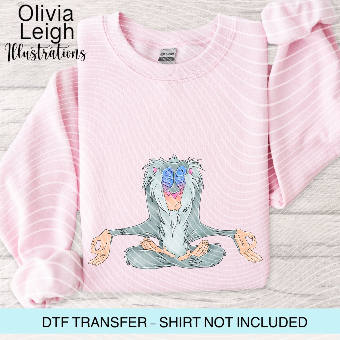 Lion K Dtf Transfer