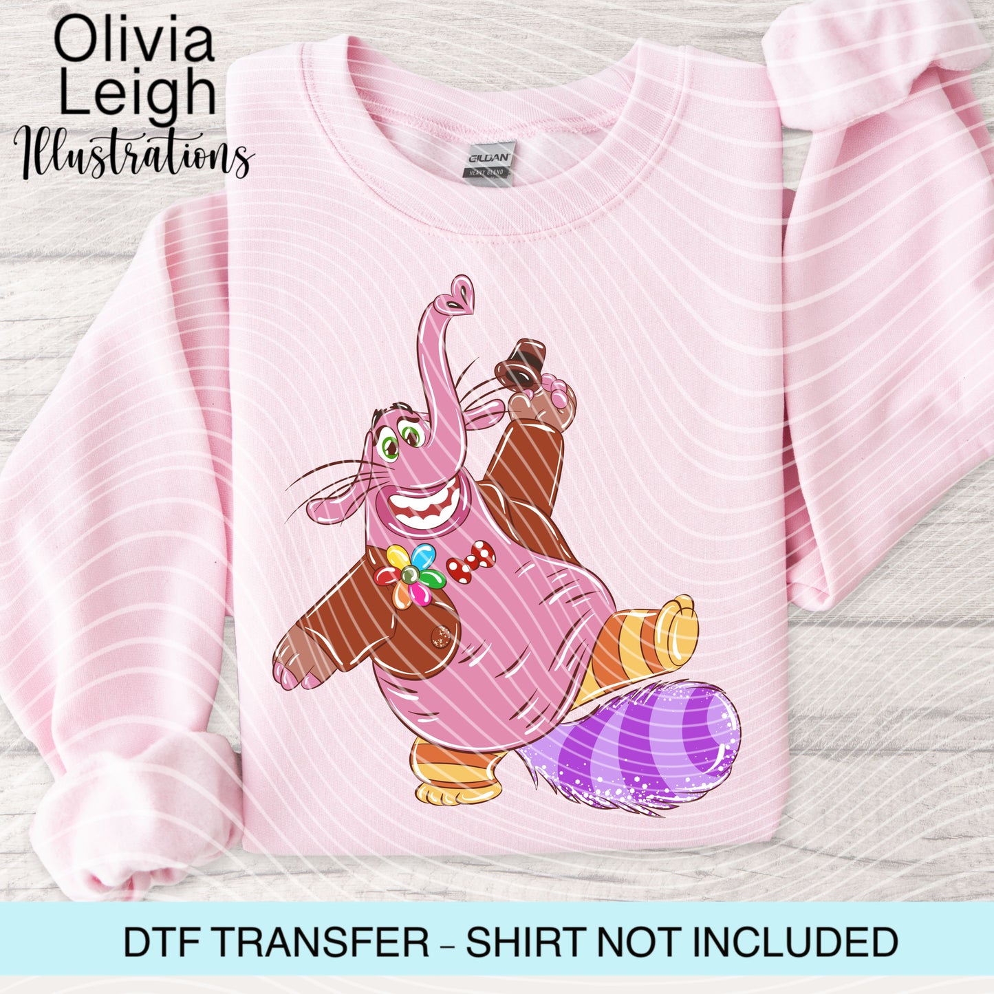 Emotions Dtf Transfer