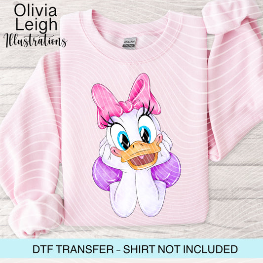 Mouse Friends Dtf Transfer
