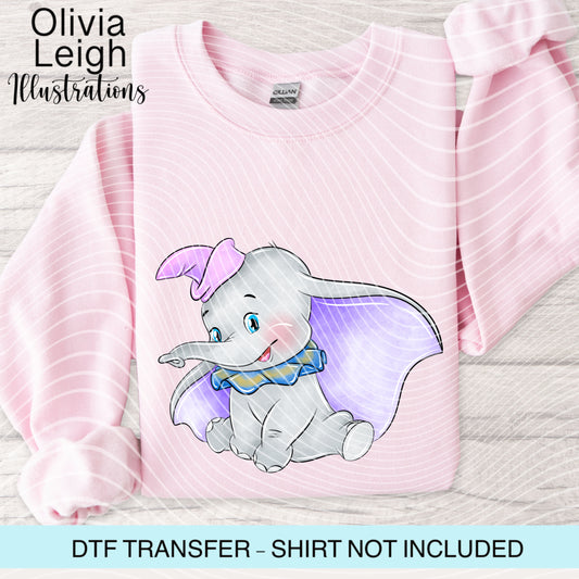Elephant Dtf Transfer