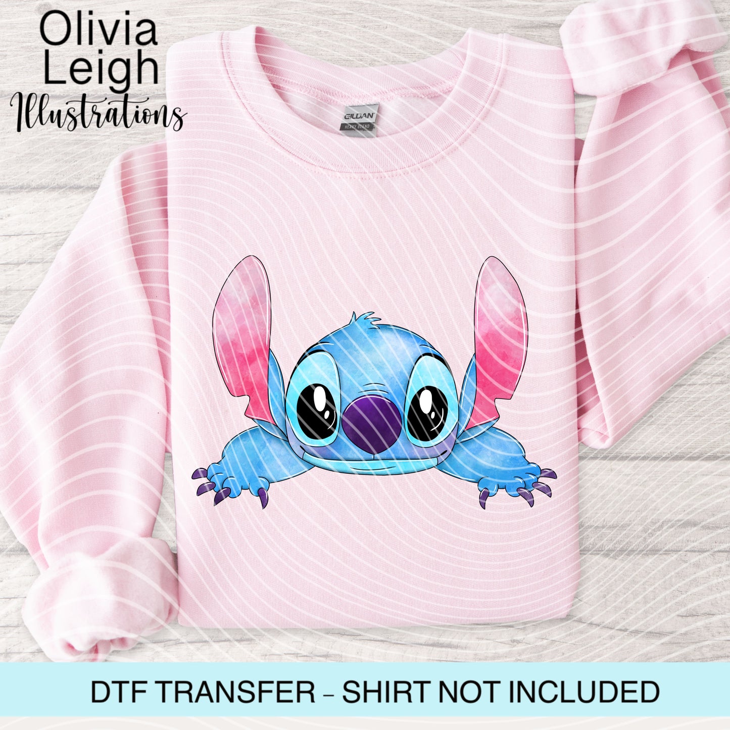 Stitch Dtf Transfer