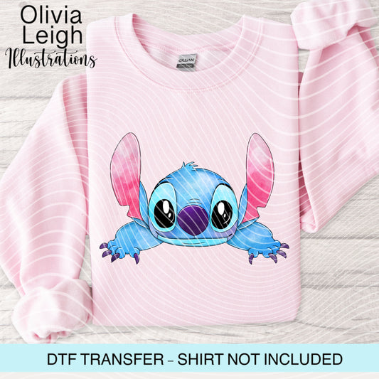 Stitch Dtf Transfer
