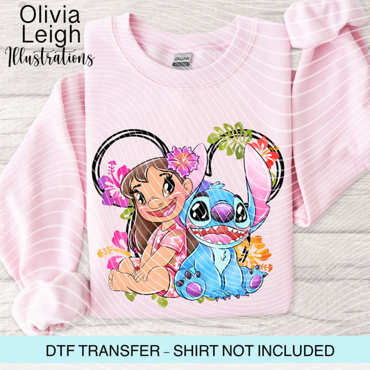 Stitch Dtf Transfer