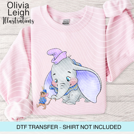 Elephant Dtf Transfer