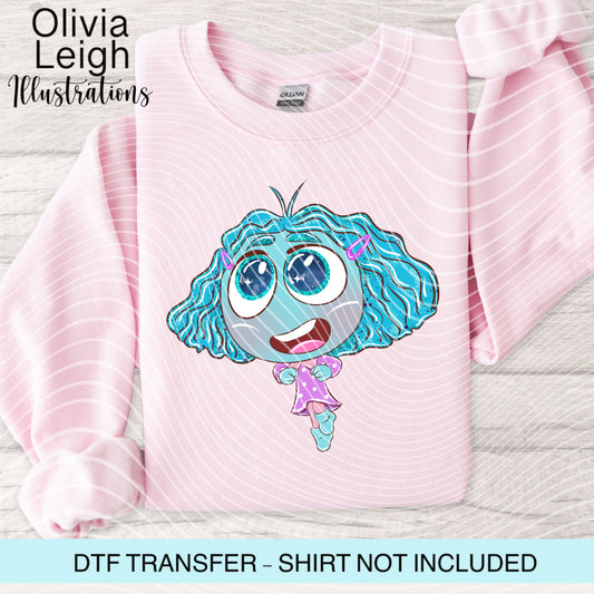 Emotions Dtf Transfer
