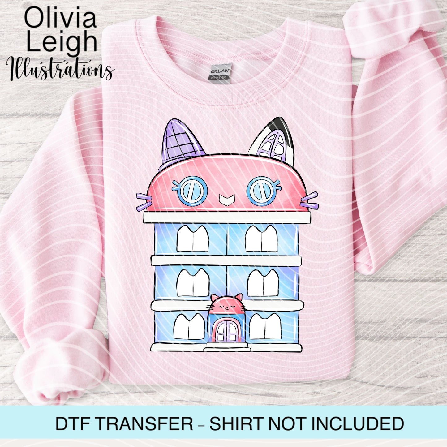 Dollhouse Dtf Transfer