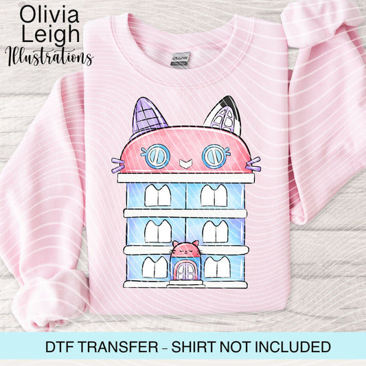 Dollhouse Dtf Transfer