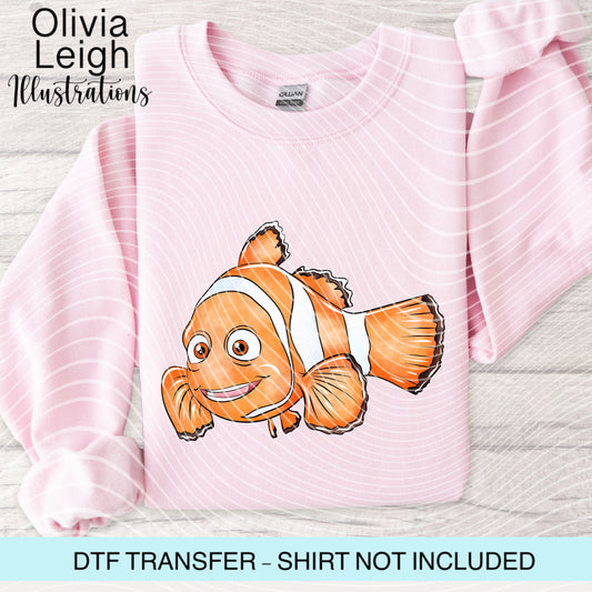 Fish Friends Dtf Transfer