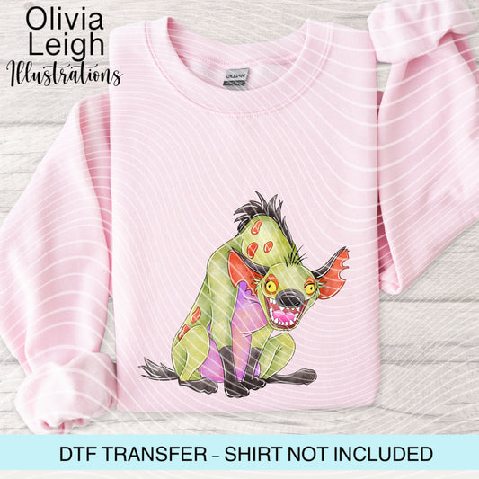 Lion K Dtf Transfer
